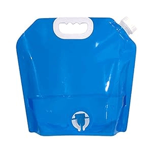 Portable foldable container