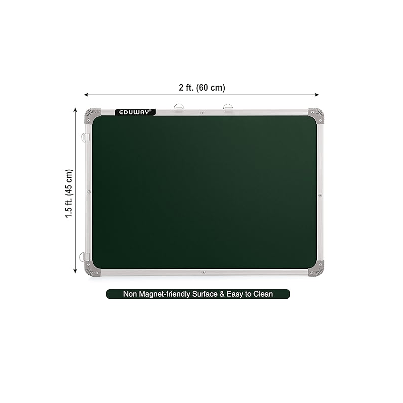 White/Green double sided board 